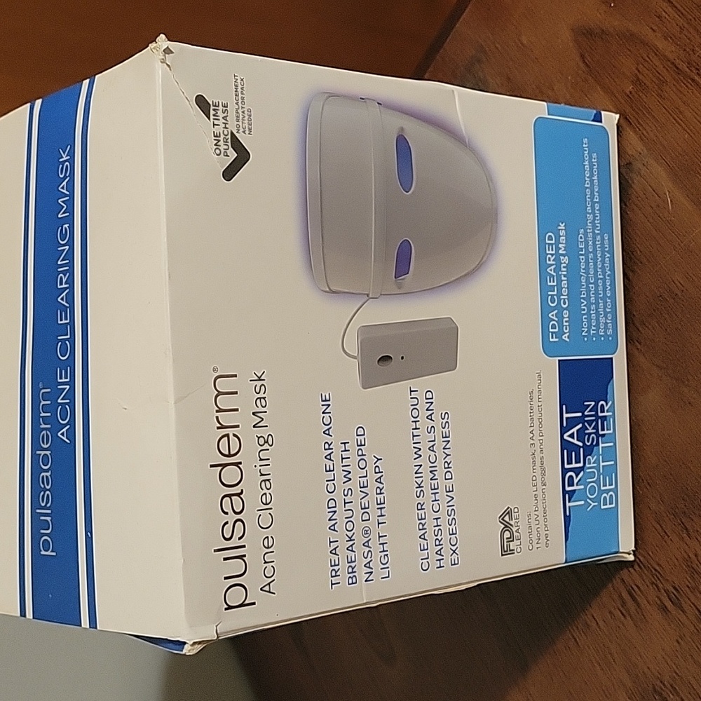 Pulsaderm acne clearing mask